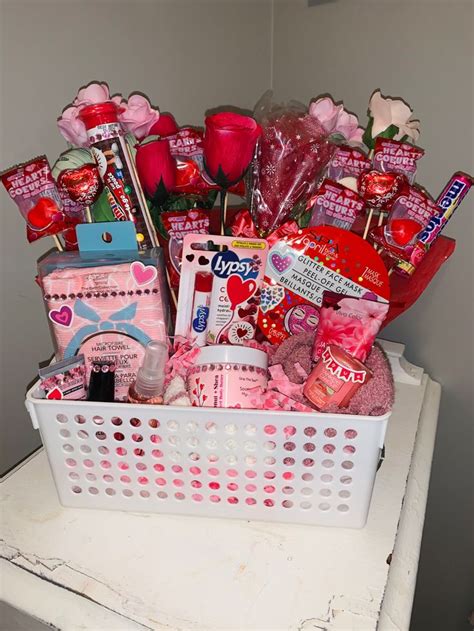 valentine's day gift basket for best friend